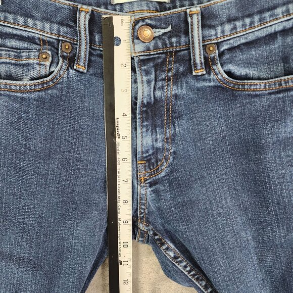 Mens Abercrombie & Fitch Skinny Jeans Blue Denim Stretch Size 29x30 - Picture 5 of 10